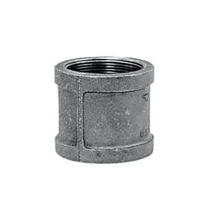 Anvil 1 in. FPT X 1 in. D FPT Galvanized Malleable Iron Coupling