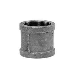 Anvil 1-1/4 in. FPT X 1-1/4 in. D FPT Galvanized Malleable Iron Coupling