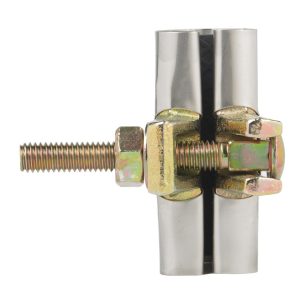 BK Products 1/2 in to Clamp Ring 430 Stainless Steel