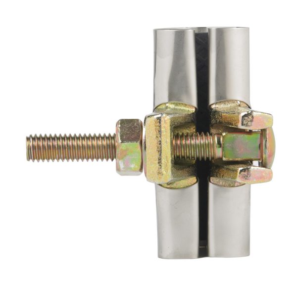 BK Products 1/2 in to Clamp Ring 430 Stainless Steel