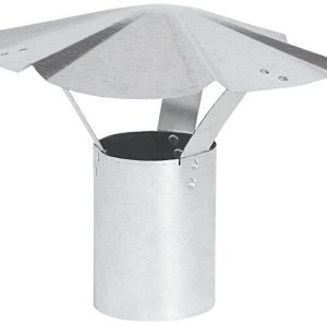 Imperial 4 in. Galvanized Steel Chimney Rain Cap