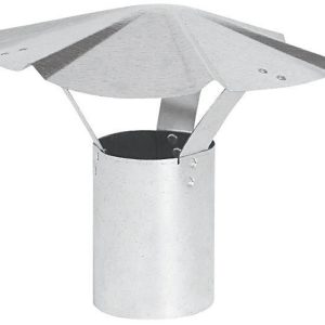 Imperial 8 in. Galvanized Steel Chimney Rain Cap
