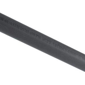 BK Products Schedule 80 PVC Nipple 3/4 in. D X 48 M L 345 psi