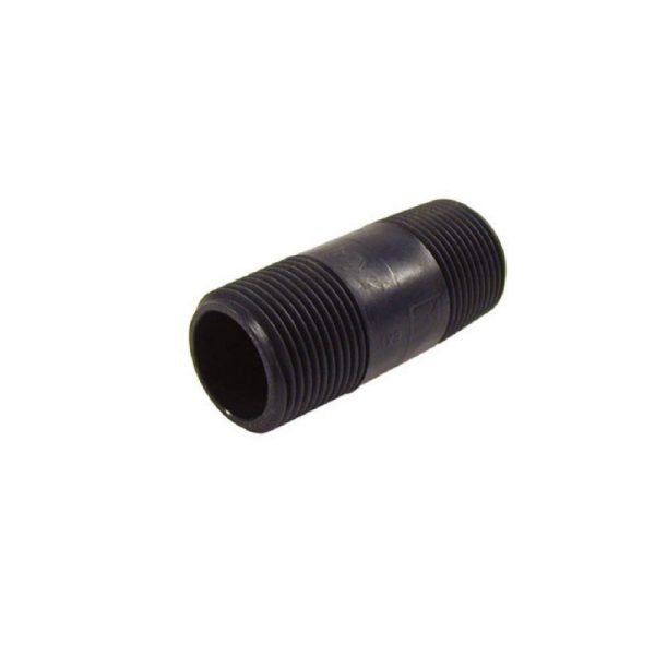 BK Products Schedule 80 1 in. MPT PVC 3 in. Nipple