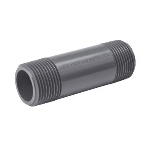 BK Products Schedule 80 1 in. MPT each PVC 6 in. Nipple