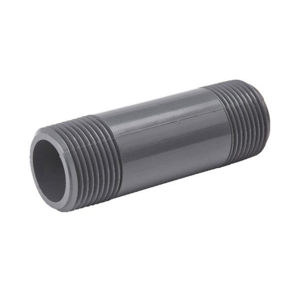 BK Products Schedule 80 1 in. MPT each PVC 6 in. Nipple