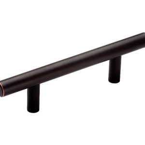 Amerock Bar Cabinet Pull 3 in. Oil-Rubbed Bronze 5 pk