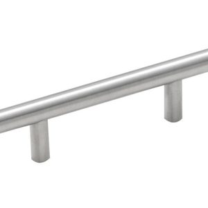 Amerock Bar Cabinet Pull 3 in. Sterling Nickel 5 pk