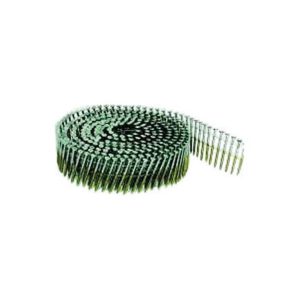 Bostitch 3-1/2 in. 11 Ga. Angled Coil Galvanized Nails 15 deg 2,700 pk