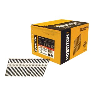 Stanley Bostitch 3-1/2 in. 11 Ga. Plastic Strip Coated Framing Nails 21 deg 4,000 pk