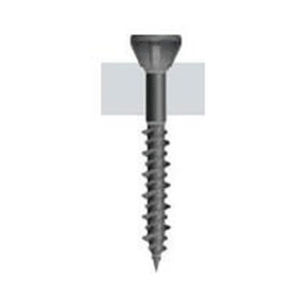 Simpson Strong-Tie No. 7 X 1-1/4 in. L Square Exterior Wood Screw 2500 pk