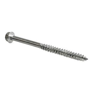 Simpson Strong-Tie Strong-Drive No. 2 X 8 in. L Star Hex Washer Head Structural Screws 0.16 lb 25 pk