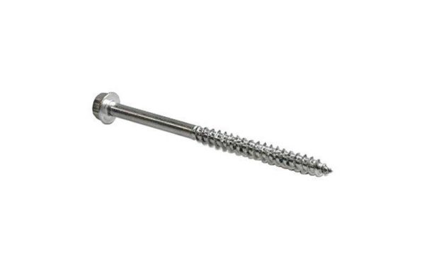 Simpson Strong-Tie Strong-Drive No. 2 X 8 in. L Star Hex Washer Head Structural Screws 0.16 lb 25 pk