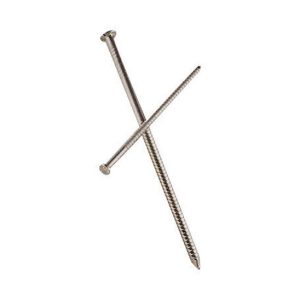 Simpson Strong-Tie 3D 1-1/4 in. Siding Coated Stainless Steel Nail Round Head 5 lb