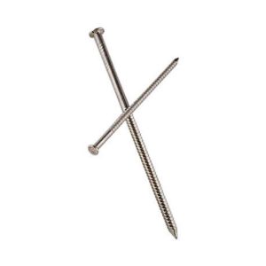 Simpson Strong-Tie 3D 1-1/4 in. Siding Coated Stainless Steel Nail Round Head 5 lb