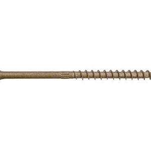 Simpson Strong-Tie Strong-Drive No. 5 Sizes X 8 in. L Star Low Profile Head Structural Screws 4.6 lb