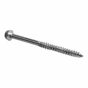 Simpson Strong-Tie Strong-Drive No. 2 Sizes X 4 in. L Star Hex Washer Head Structural Screws 2.46 lb