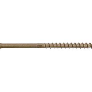 Simpson Strong-Tie Strong-Drive No. 5 Sizes X 4 in. L Star Low Profile Head Structural Screws 2.5 lb
