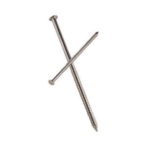 Simpson Strong-Tie 4D 1-1/2 in. Siding Coated Stainless Steel Nail Round Head 5 lb
