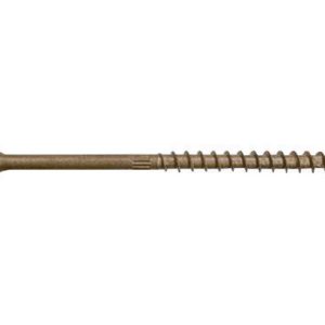 Simpson Strong-Tie Strong-Drive No. 5 Sizes X 6 in. L Star Low Profile Head Structural Screws 3.5 lb