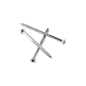 Simpson Strong-Tie No. 7 Sizes X 3 in. L Lobe Trim Head Deck Screws 1 lb 98 pk