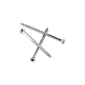 Simpson Strong-Tie No. 10 Sizes X 2-1/2 in. L Lobe Flat Head Deck Screws 1 lb 82 pk
