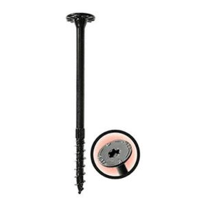Simpson Strong-Tie Strong-Drive No. 10 X 3-3/8 in. L Star E-Coat Wood Screws 50 pk