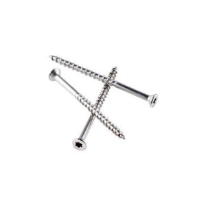 Simpson Strong-Tie No. 8 Sizes X 2 in. L Lobe Flat Head Deck Screws 1 lb 128 pk