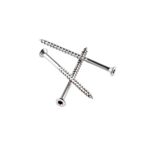 Simpson Strong-Tie No. 8 Sizes X 2 in. L Lobe Flat Head Deck Screws 1 lb 128 pk