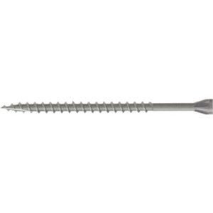 Simpson Strong-Tie No. 8 X 2-1/2 in. L Square Trim Head Deck Screws 1500 pk