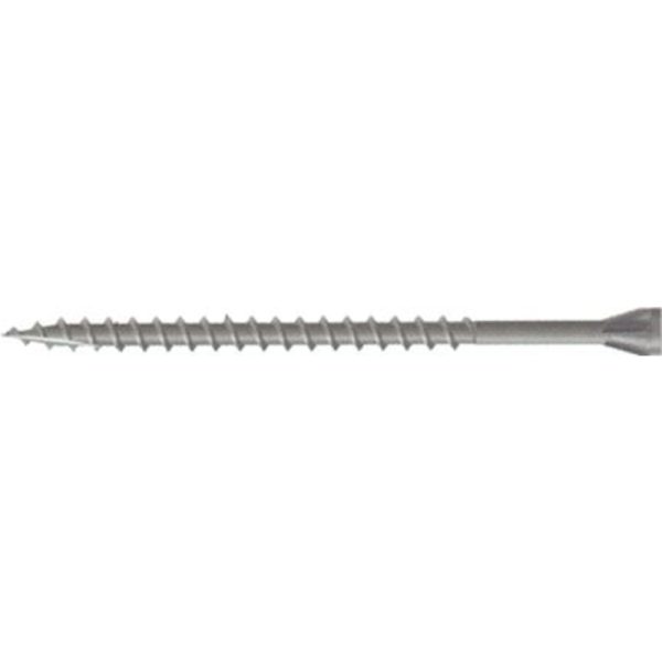 Simpson Strong-Tie No. 8 X 2-1/2 in. L Square Trim Head Deck Screws 1500 pk