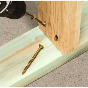 Simpson Strong-Tie Strong-Drive No. 8 X 3 in. L Star Low Profile Head Framing Screws 17.8 lb 1000 pk