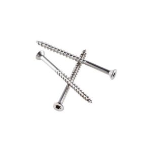 Simpson Strong-Tie No. 7 Sizes X 2-1/4 in. L Lobe Trim Head Deck Screws 1 lb 138 pk