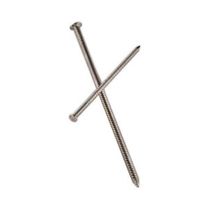 Simpson Strong-Tie 3D 1-1/4 in. Siding Coated Stainless Steel Nail Round Head 1 lb