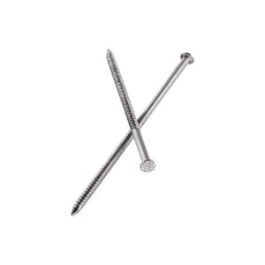 Simpson Strong-Tie 7D 2-1/4 in. Siding Coated Stainless Steel Nail Round Head 5 lb