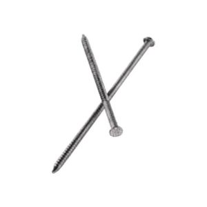 Simpson Strong-Tie 6D 2 in. Siding Coated Stainless Steel Nail Round Head 5 lb