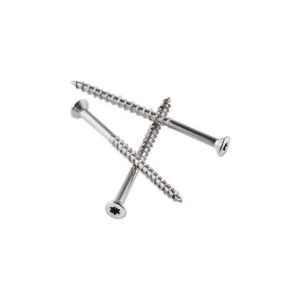 Simpson Strong-Tie No. 10 X 3 in. L Lobe Stainless Steel Exterior Wood Screw 40 pk