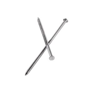 Simpson Strong-Tie 7D 2-1/4 in. Siding Coated Stainless Steel Nail Round Head 1 lb