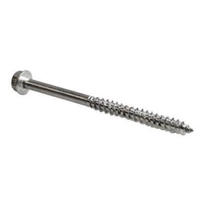 Simpson Strong-Tie Strong-Drive No. 2 X 8 in. L Star Hex Washer Head Structural Screws 4.6 lb 30 pk