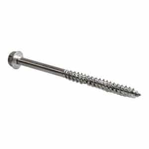 Simpson Strong-Tie Strong-Drive No. 2 Sizes X 6 in. L Star Hex Washer Head Structural Screws 3.5 lb