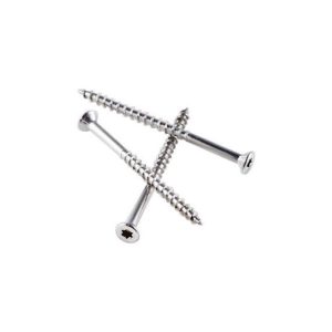 Simpson Strong-Tie No. 10 Sizes X 3 in. L Lobe Flat Head Deck Screws 6 lb 350 pk