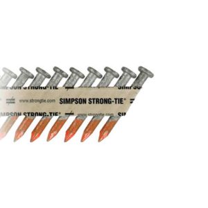 Simpson Strong-Tie 1-1/2 in. Connector Hot-Dipped Galvanized Steel Nail Round Head
