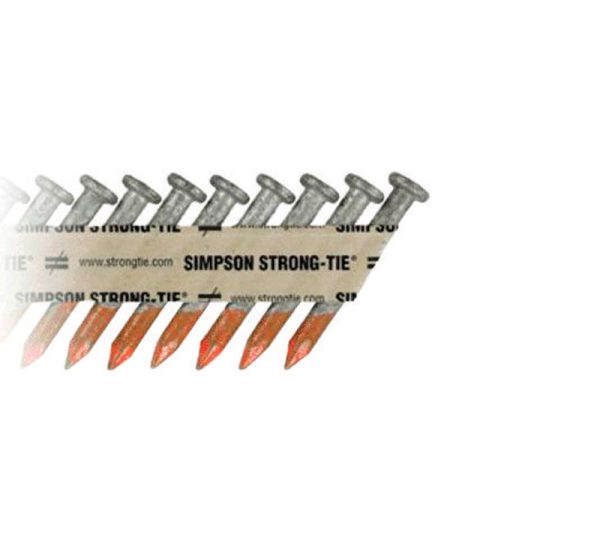 Simpson Strong-Tie 1-1/2 in. Connector Hot-Dipped Galvanized Steel Nail Round Head
