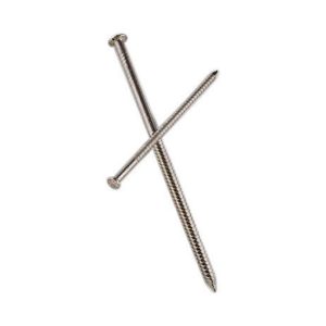 Simpson Strong-Tie 3D 1-1/4 in. Siding Coated Stainless Steel Nail Round Head 1 lb