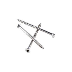 Simpson Strong-Tie No. 8 X 2 in. L Lobe Flat Head Deck Screws 2.5 lb 350 pk