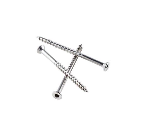 Simpson Strong-Tie No. 8 X 2 in. L Lobe Flat Head Deck Screws 2.5 lb 350 pk