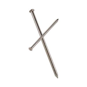 Simpson Strong-Tie 4D 1-1/2 in. Siding Coated Stainless Steel Nail Round Head 1 lb