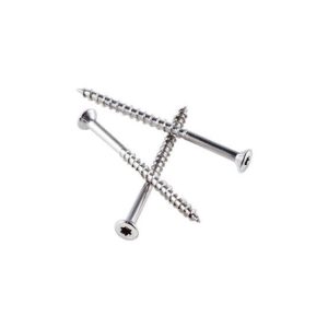 Simpson Strong-Tie No. 8 X 1-5/8 in. L Lobe Flat Head Deck Screws 2.5 lb 350 pk