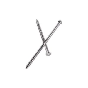Simpson Strong-Tie 10D 3 in. Deck Coated Stainless Steel Nail Round Head 1 lb