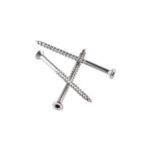 Simpson Strong-Tie No. 7 X 2-1/4 in. L Lobe Trim Head Deck Screws 2.5 lb 350 pk